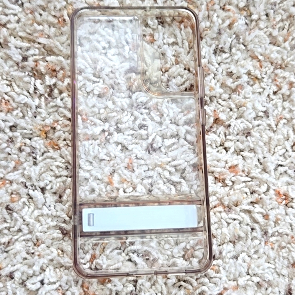 Clear S22+ Phone Case
